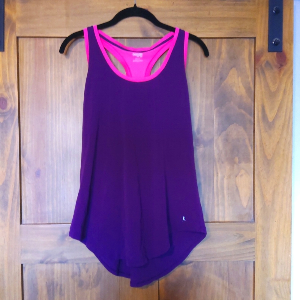Danskin work out tank size lg